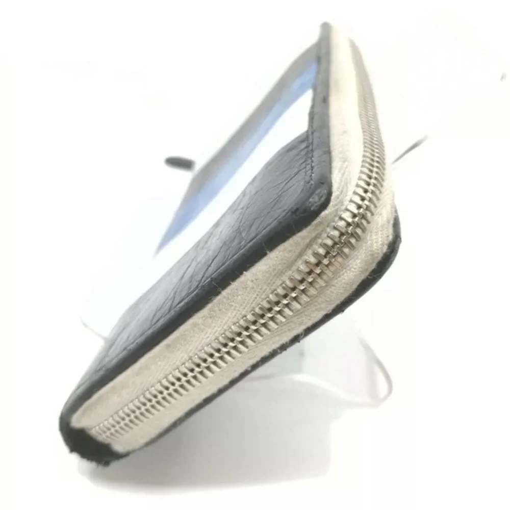 BALENCIAGA Zippy Wallet Multi Color Leather